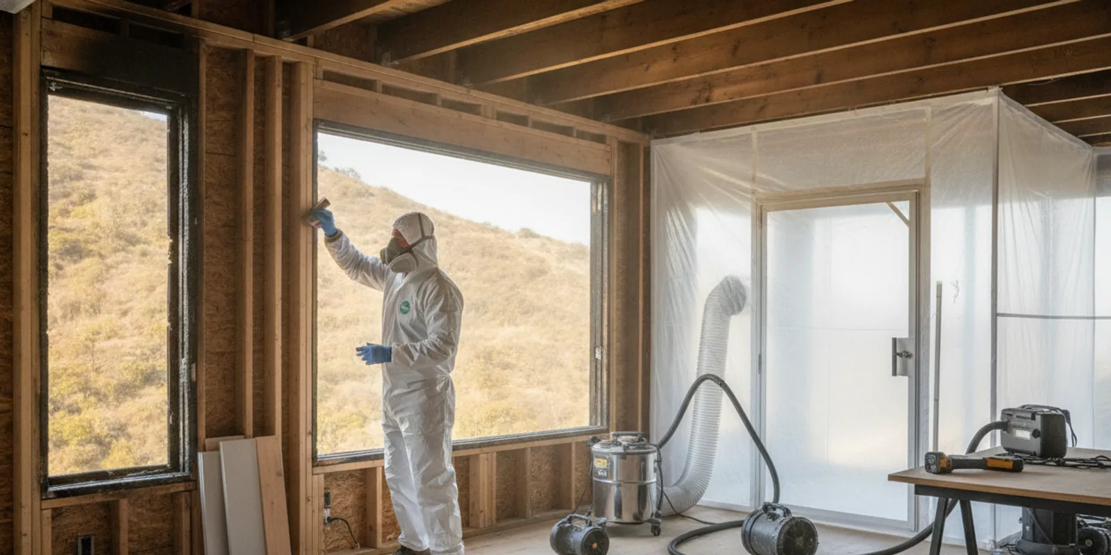 Fire & Smoke Damage Restoration
