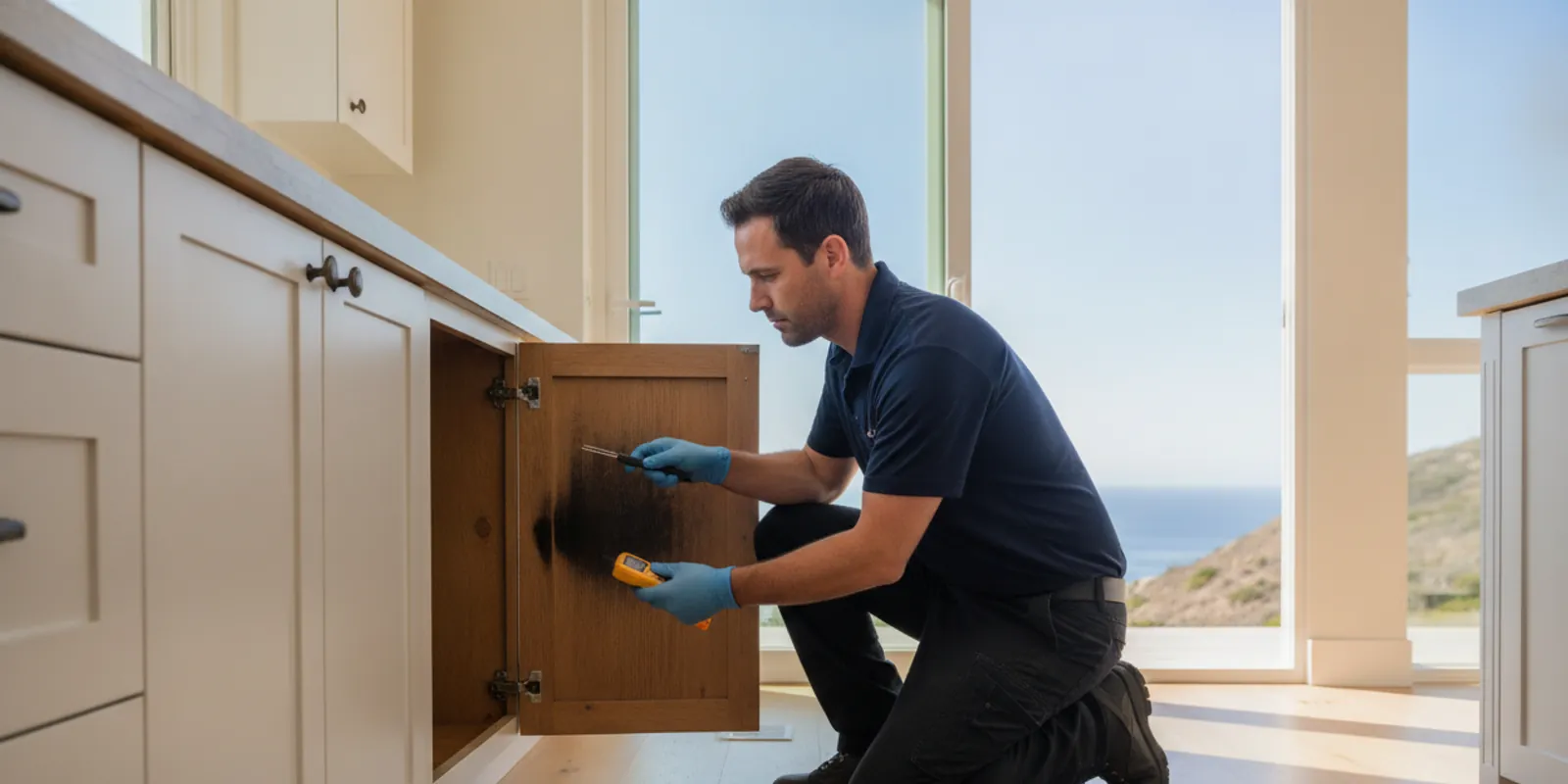 Mold Inspection in Malibu